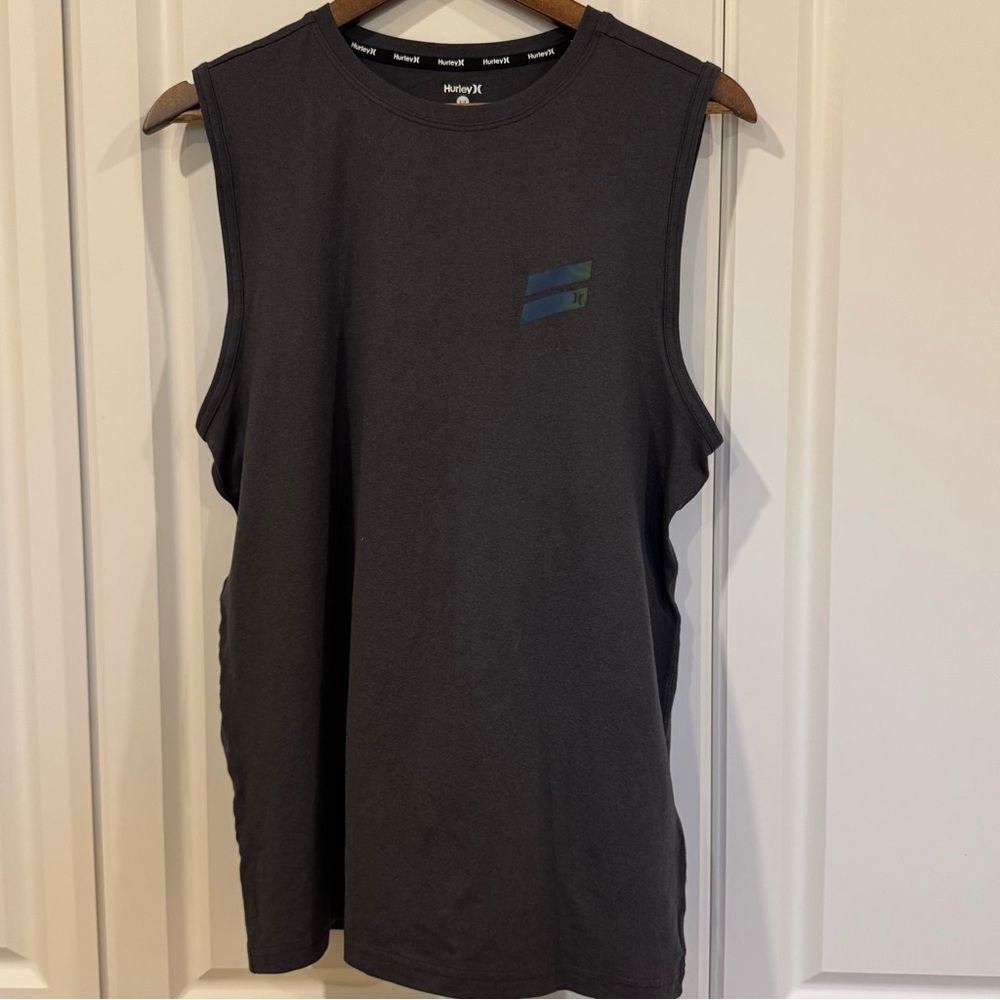 Hurley Black Sleeveless Men's Shirt